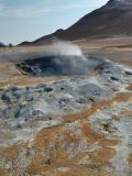 Geotermln oblast Hverir