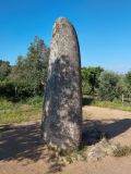 Kromlech a menhir Almendres